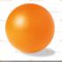 Toptan ucuz fiyat promosyon stres topu büyük boy logosuz turuncu