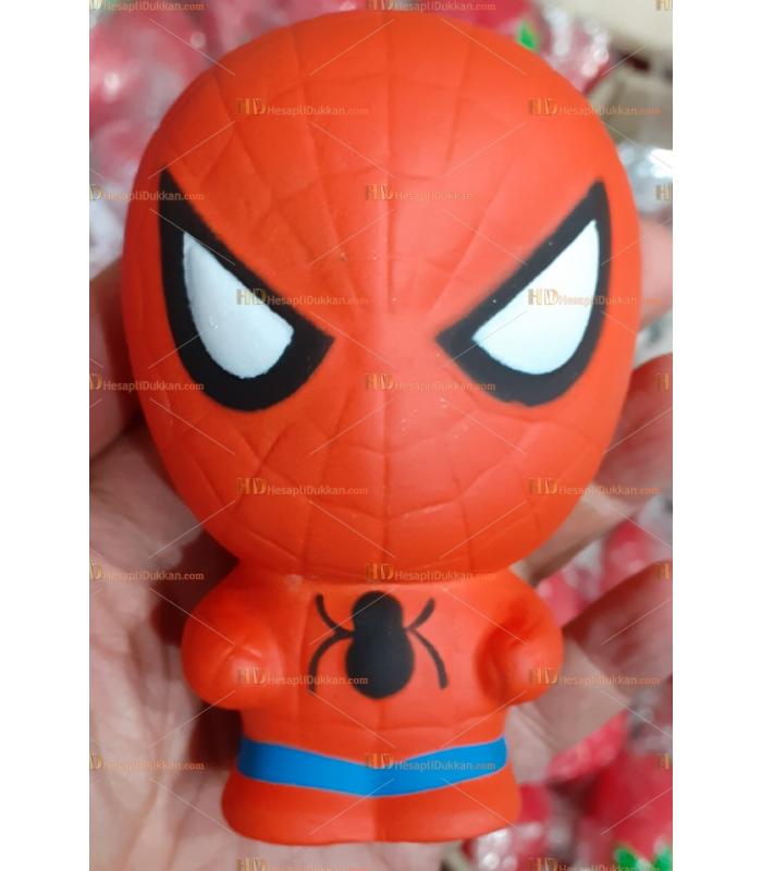 Toptan ucuz fiyat spiderman squishy