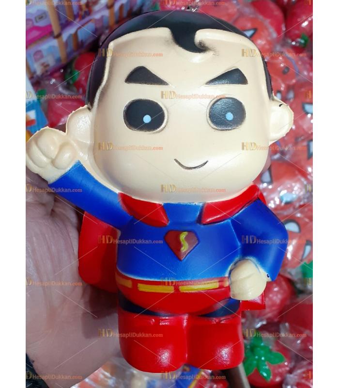 Toptan ucuz fiyat superman squishy