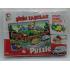 Toptan şirin taşıtlar puzzle 70 parça