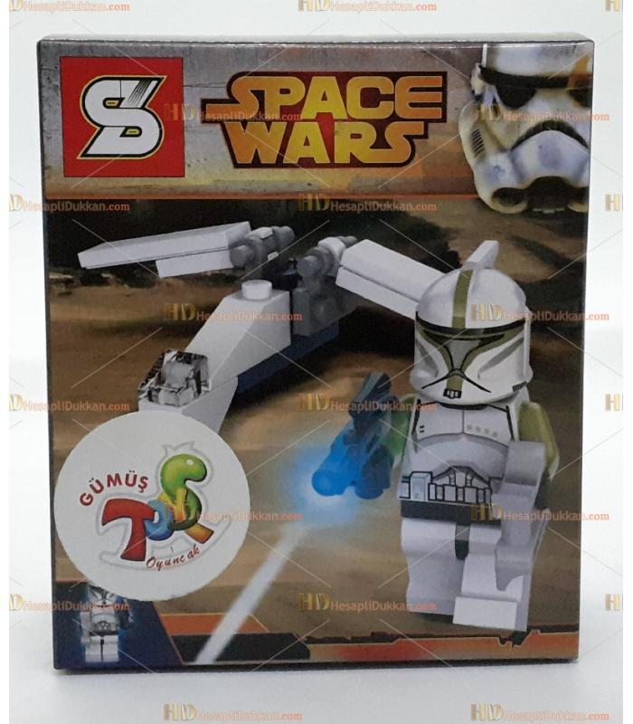 Toptan oyuncak lego yıldız savaşları asker