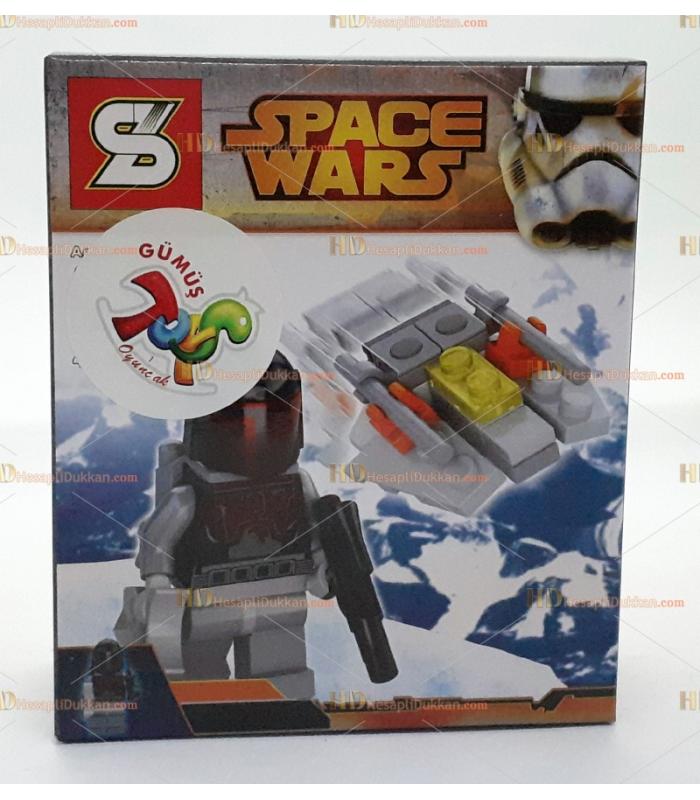 Toptan oyuncak lego yıldız savaşları suikastçı