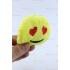 Toptan makine peluş anahtarlık emoji mini