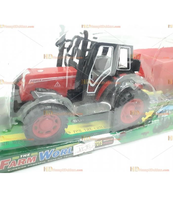 Kırmızı traktör oyuncak toptan fiyatı