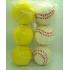 Toptan 10 cm baseball tenis stres topu