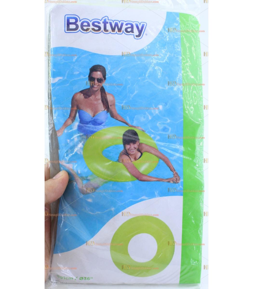 Toptan Deniz Havuz Sisme Simit 91 Cm Bestway