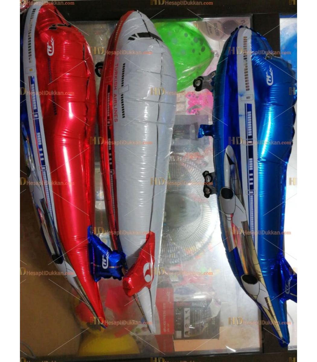 Toptan Dev Ucak Folyo Ucan Balon