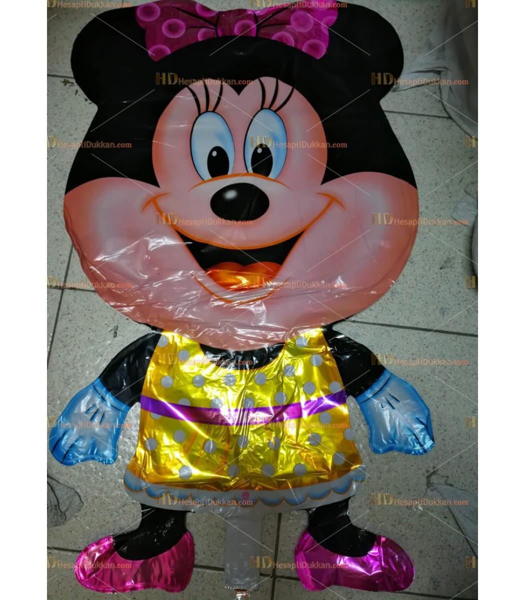 Toptan Dev Minie Kafa Folyo Ucan Balon