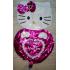 Toptan dev hello kitty folyo uçan balon