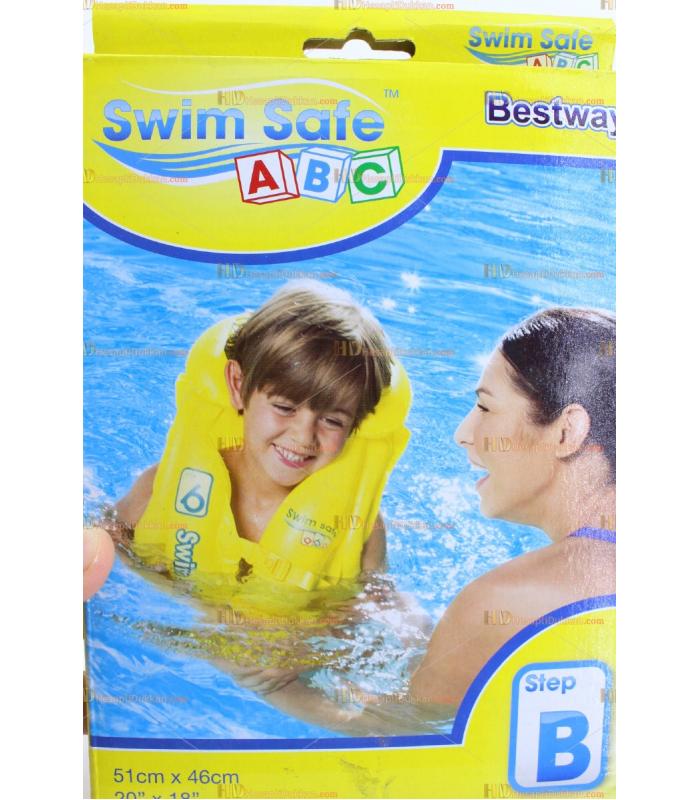 Toptan havuz deniz şişme can yeleği 51 cm