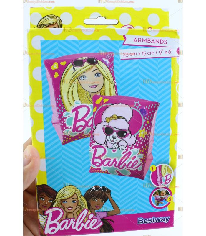 Toptan bebek çocuk kolluk şişme barbie