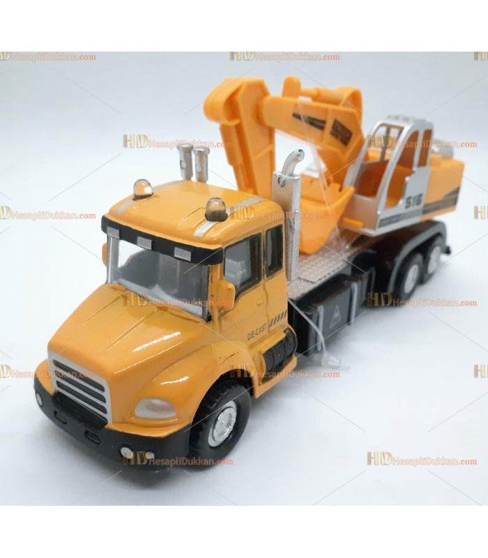 Toptan çek bırak metal iş makinesi tır excavator