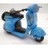 Toptan oyuncak çek bırak metal sesli ışıklı motosiklet mavi