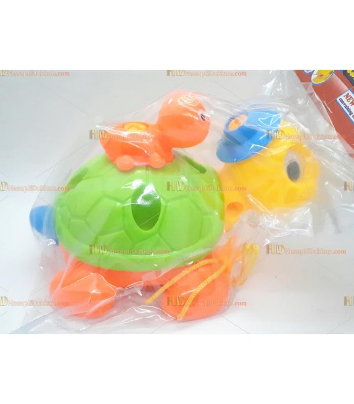 Toptan sök tak eğitici oyuncak kaplumbağa
