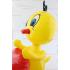 Toptan plastik hayvan şişme balon kalpli ördek