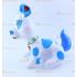 Toptan plastik hayvan şişme balon mavi beyaz köpek