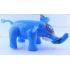 Toptan plastik hayvan şişme balon mavi fil