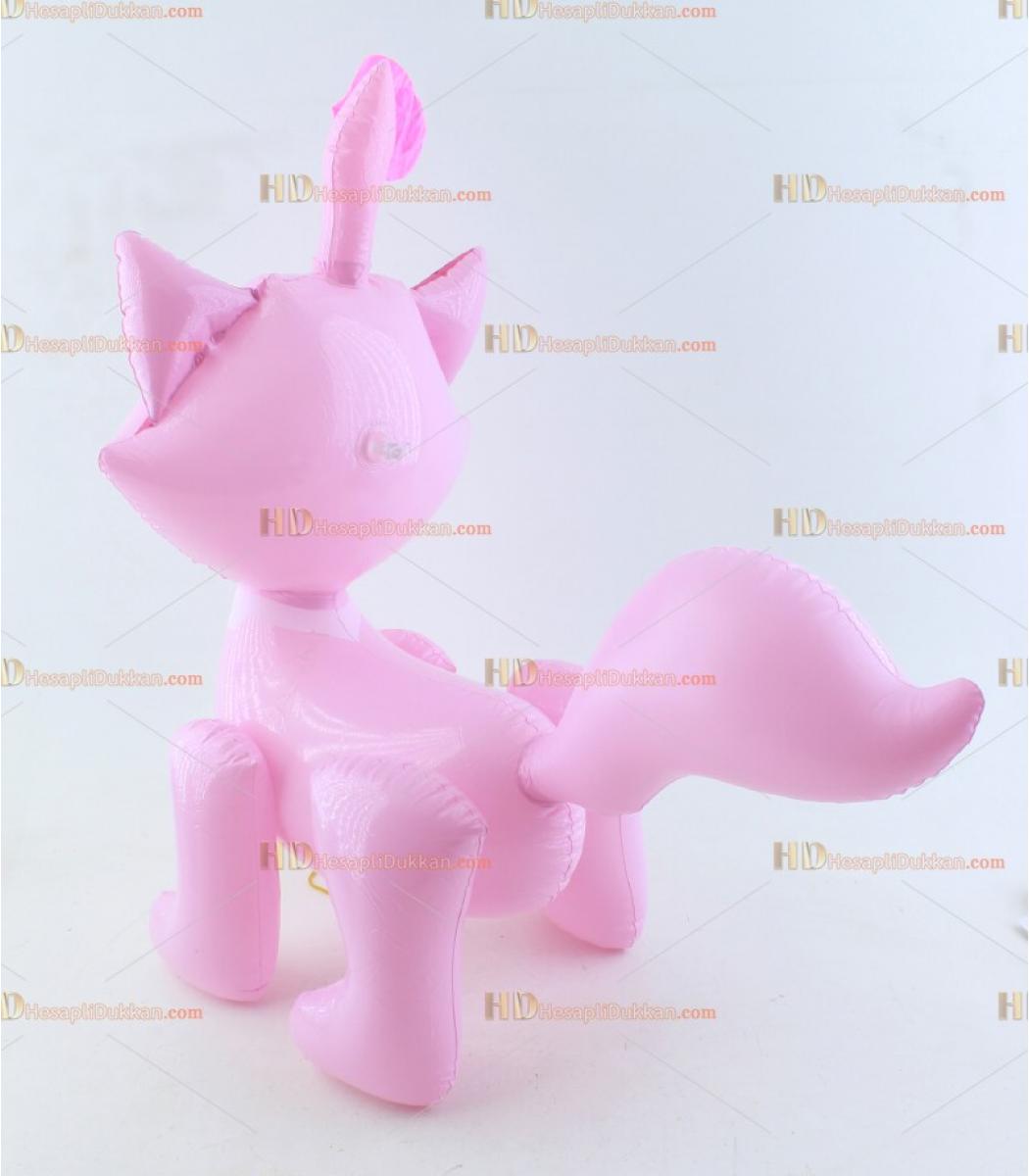 toptan plastik hayvan sisme balon pembe