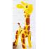 Toptan plastik hayvan şişme balon zürafa