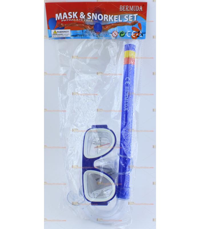 Toptan şnorkel gözlük set