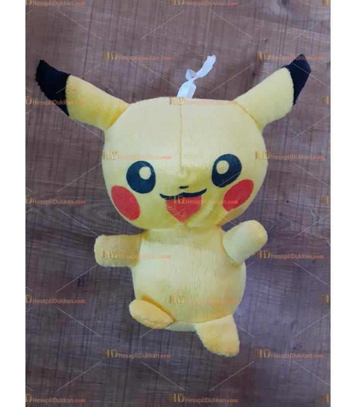 Toptan peluş oyuncak 20 cm pikachu