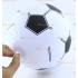 Toptan plastik hayvan şişme balon deniz topu siyah beyaz