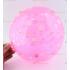 Toptan plastik hayvan şişme balon deniz topu pembe