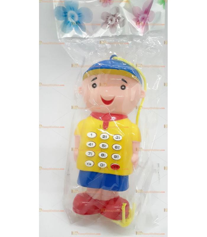 Toptan kolye ipli telefon calliou tuşlu oyuncak