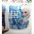 Toptan 3d telefon sesli müzikli kablolu frozen