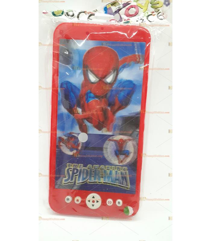 Toptan 3d telefon sesli müzikli spider