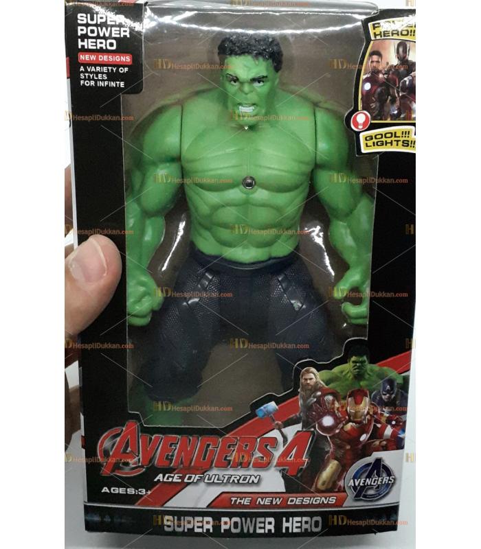 Toptan büyük boy hulk figürü