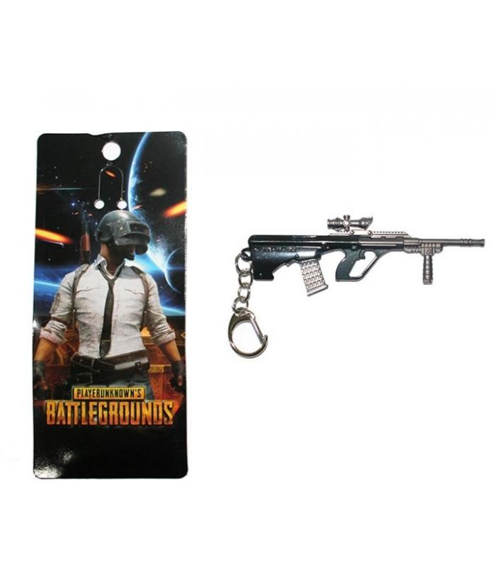 PUBG Anahtarlık Metal Tasarım Tüfek SM7044