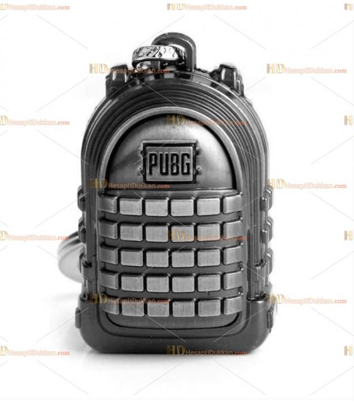 PUBG Zırhlı çanta anahtarlık