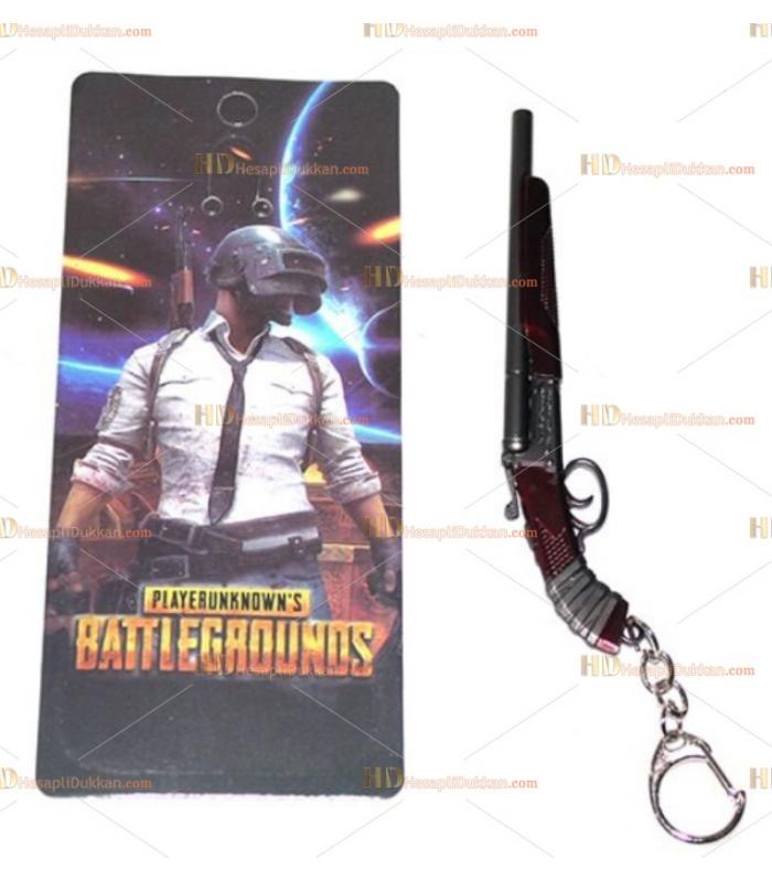 PUBG Metal Anahtarlık Figür Tabanca SM7056