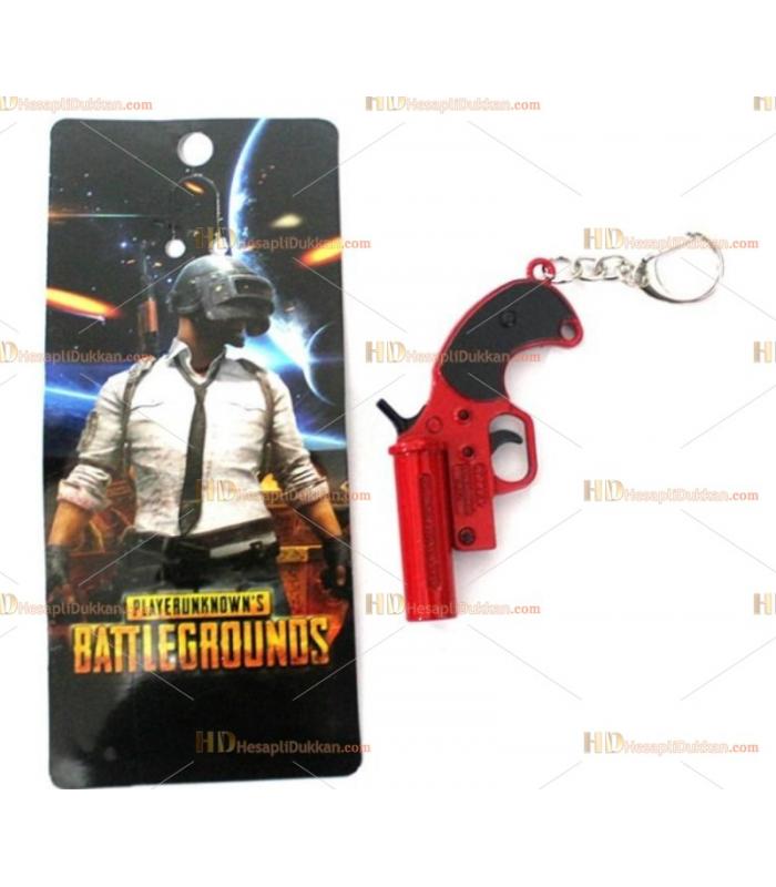 PUBG Metal Anahtarlık Figür Tabanca SM7058