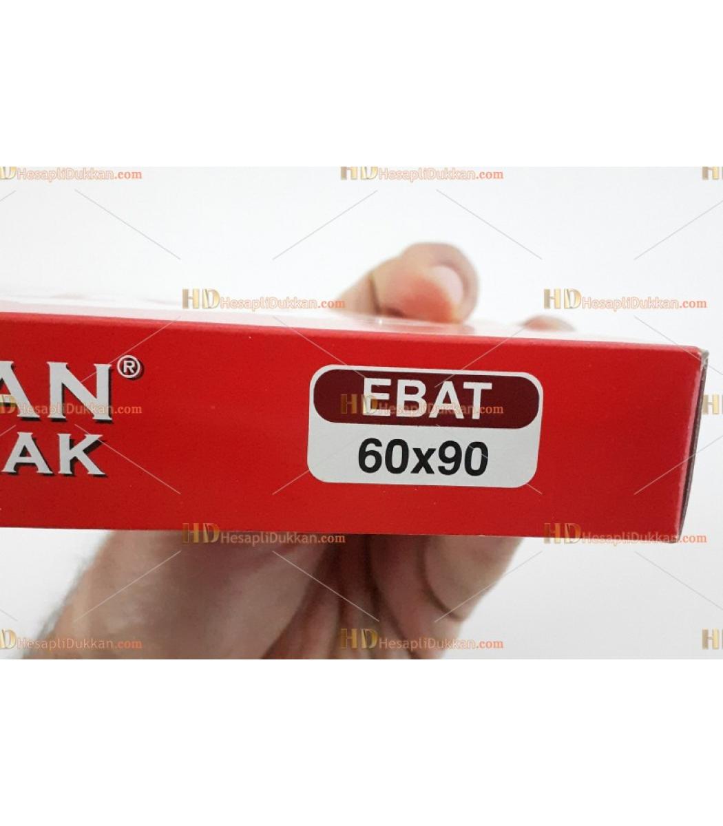 Toptan Kumas Bayrak 60 X 90 Kutulu Turk Bayragi