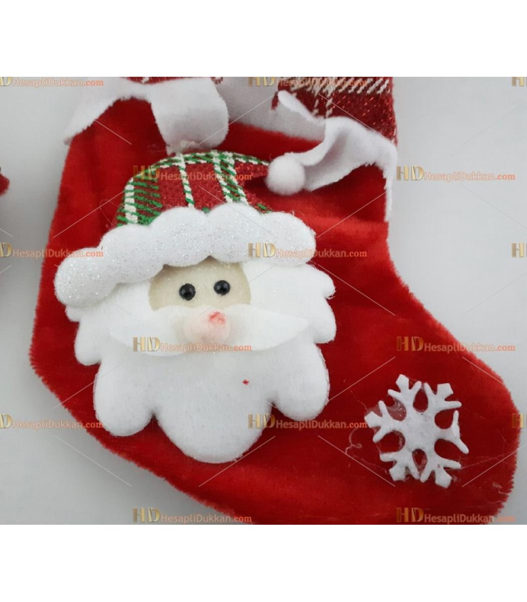 Yılbaşı noel çorap tahtakale ucuz fiyatı hediyelik