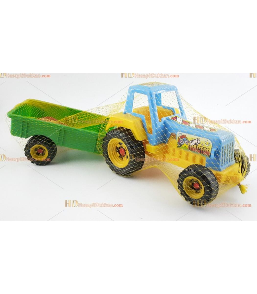 Oyuncak Traktor Romorklu Toptan Fiyati