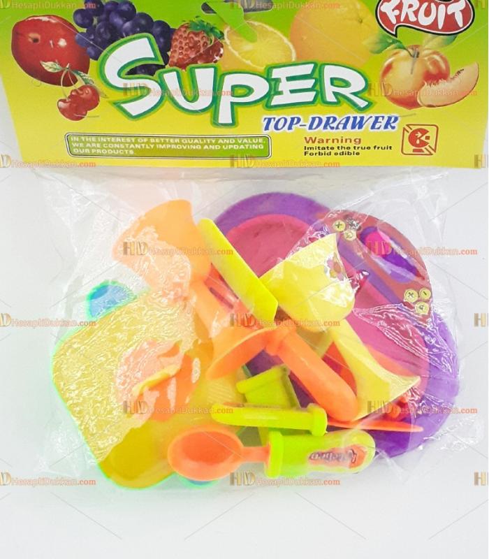 10 parça oyuncak yemek seti süper fiyat