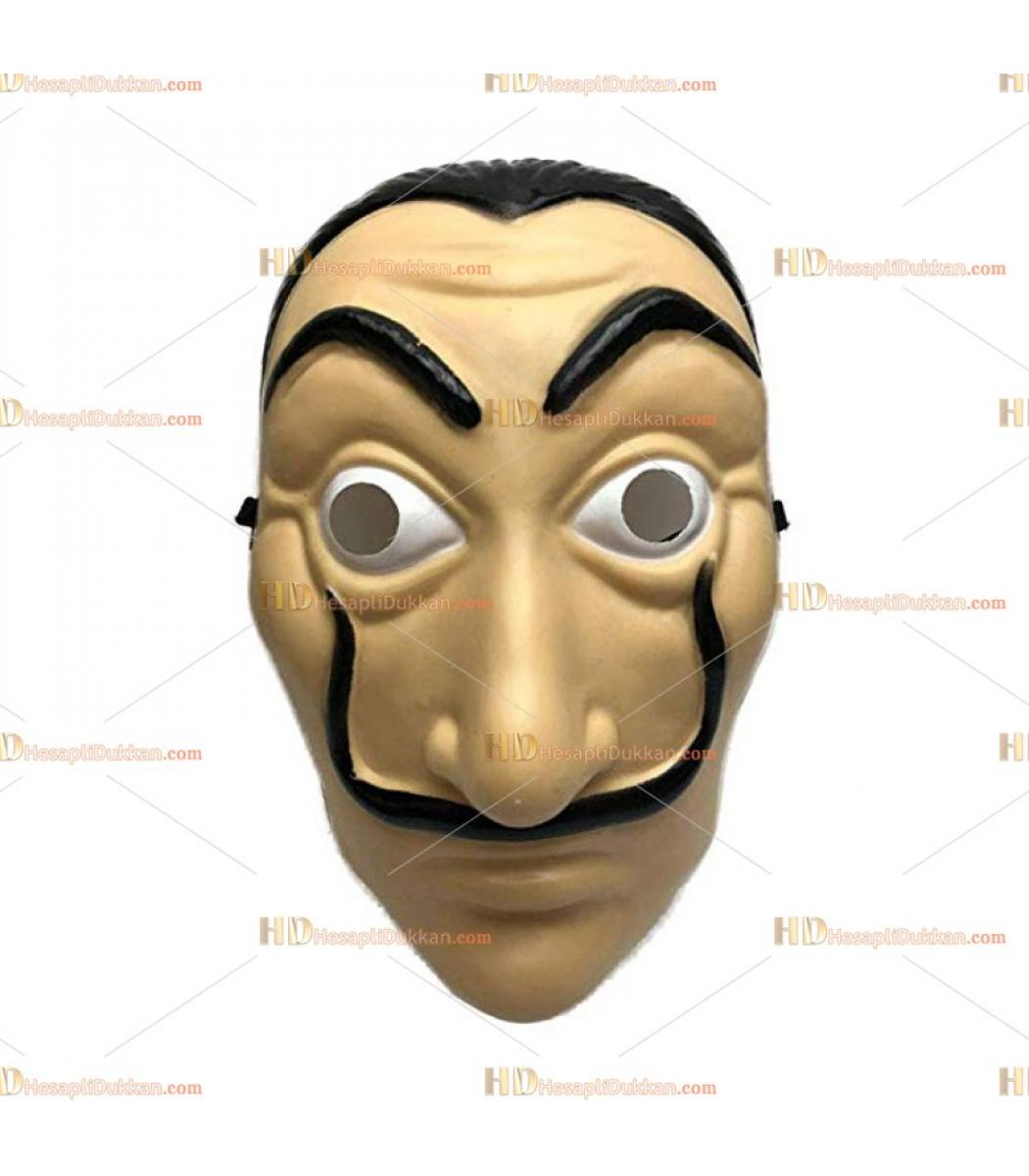 La Casa De Papel Maske Dali Toptan Parti Malzemesi