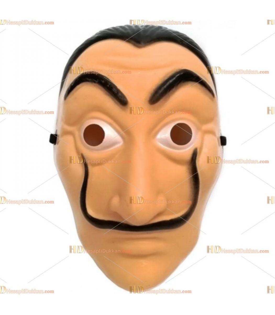 La Casa De Papel Maske Dali Toptan Parti Malzemesi