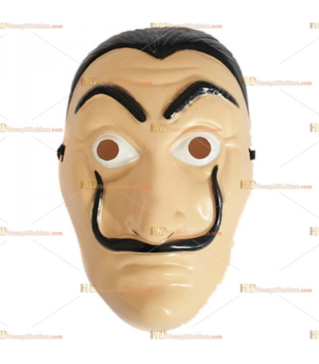 La Casa De Papel Maske Dali Toptan Parti Malzemesi
