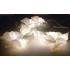 Deniz kabuğu yılbaşı ışığı 2 metre 10 led