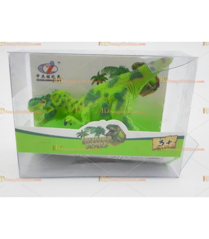 Minik şirin dinozor oyuncak promosyon kutulu trex
