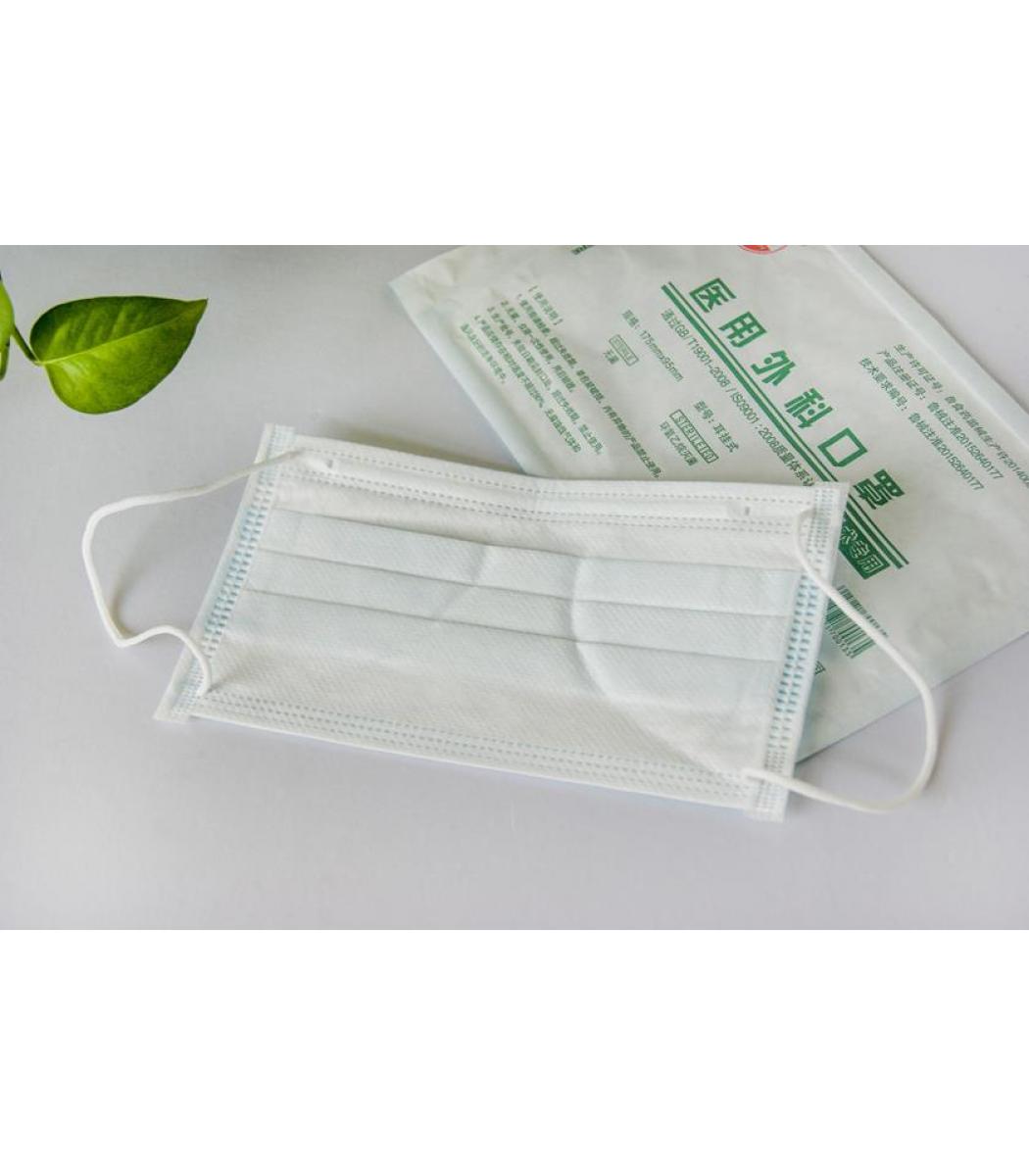 Toptan Steril Medikal Agiz Maske Grip Virus Maskesi