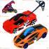 GX Racers Gyro Yarış arabaları ikili rampalı set