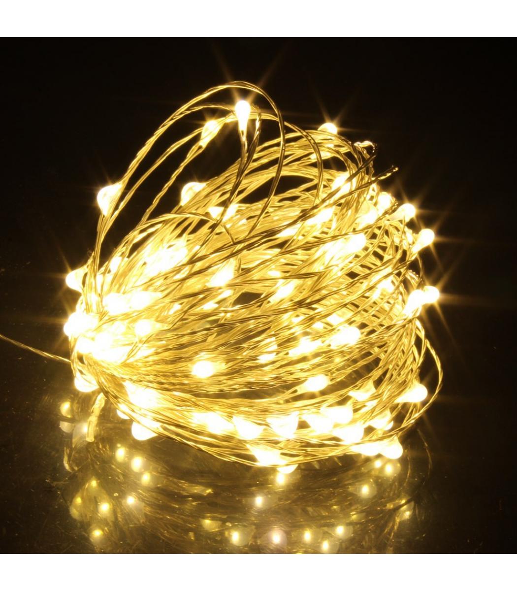 Toptan Peri Led Uc Pilli Tel Isik Satisi Ucuz Fiyati