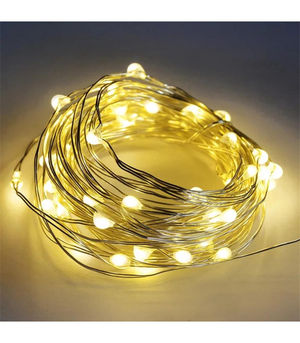 Toptan Peri Led Uc Pilli Tel Isik Satisi Ucuz Fiyati