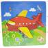 Toptan yapboz puzzle ahşap oyuncak uçak