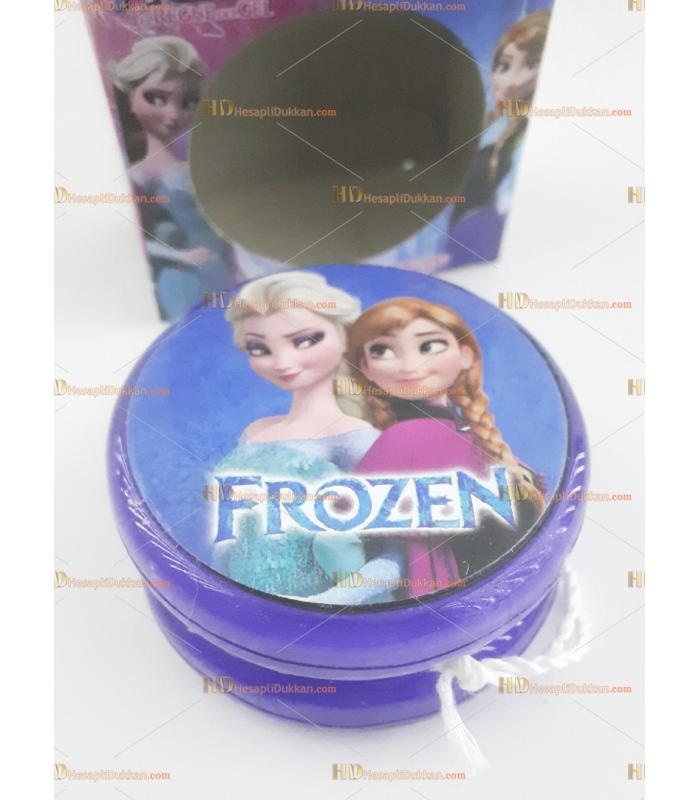 Toptan ışıklı promosyon oyuncak yoyo frozen 